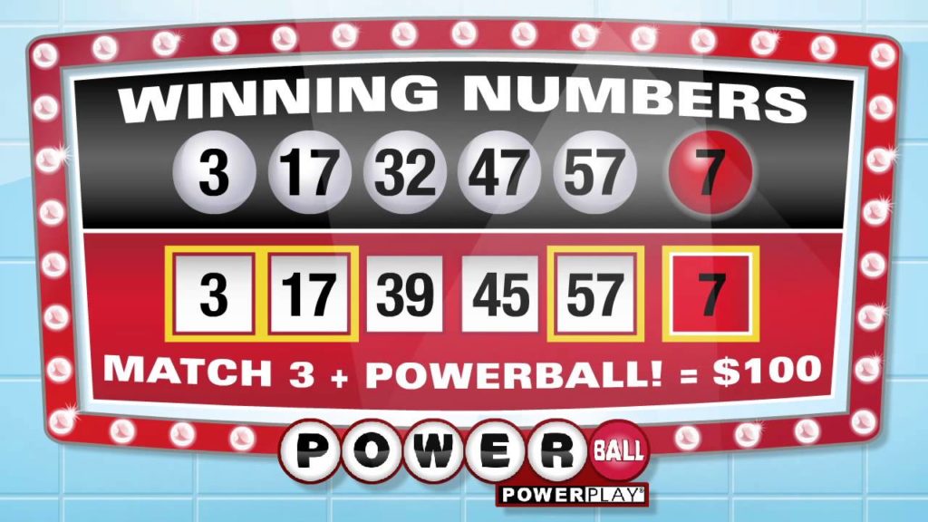 how to play powerball lottery
