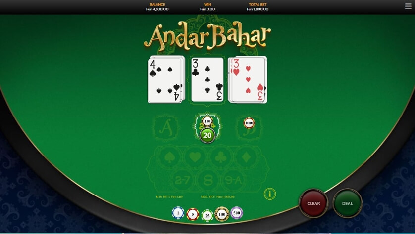 Sreenshot of Andar Bahar Game Tips and Guide