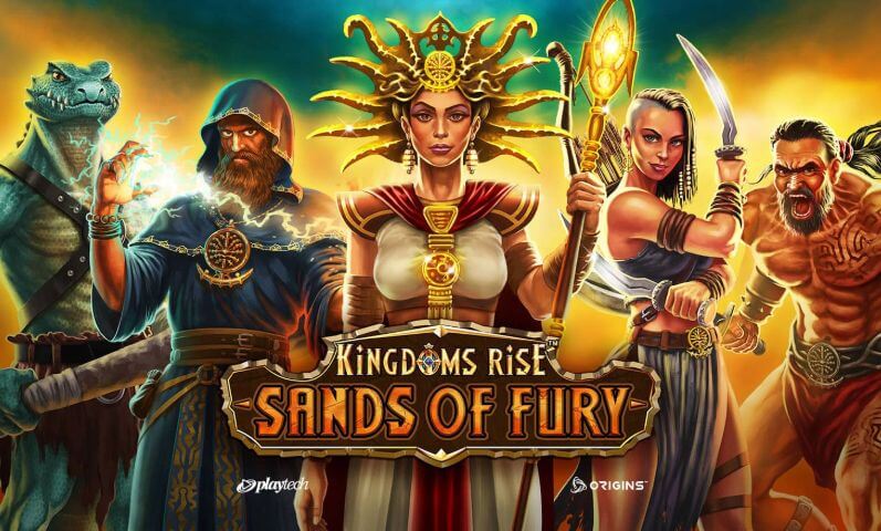 Kingdoms Rise sands of fury online slot