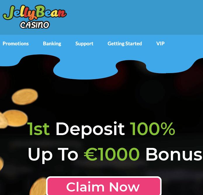 jellybean casino welcome bonus