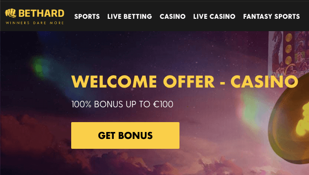 Bethard Casino Bonus
