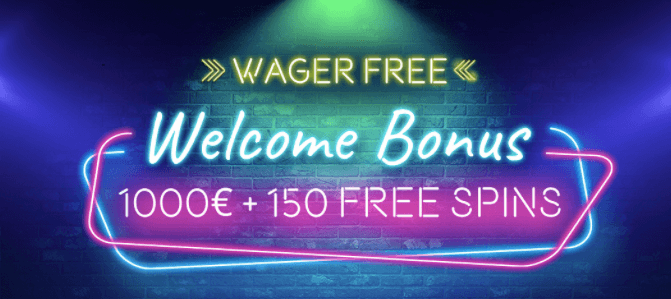 Vegaz Casino Welcome Bonus