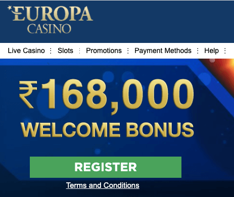 Europa Casino Bonus 2017