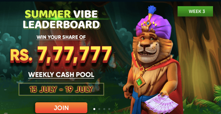 JungleRaja Summer Vibe Casino 