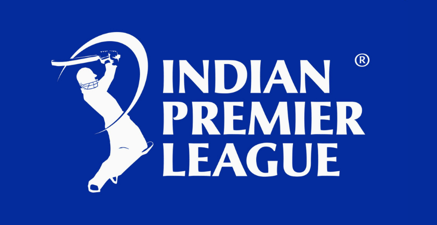 ipl logo with blue background