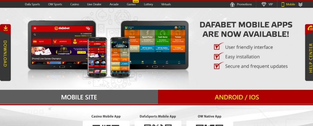dafabet India App
