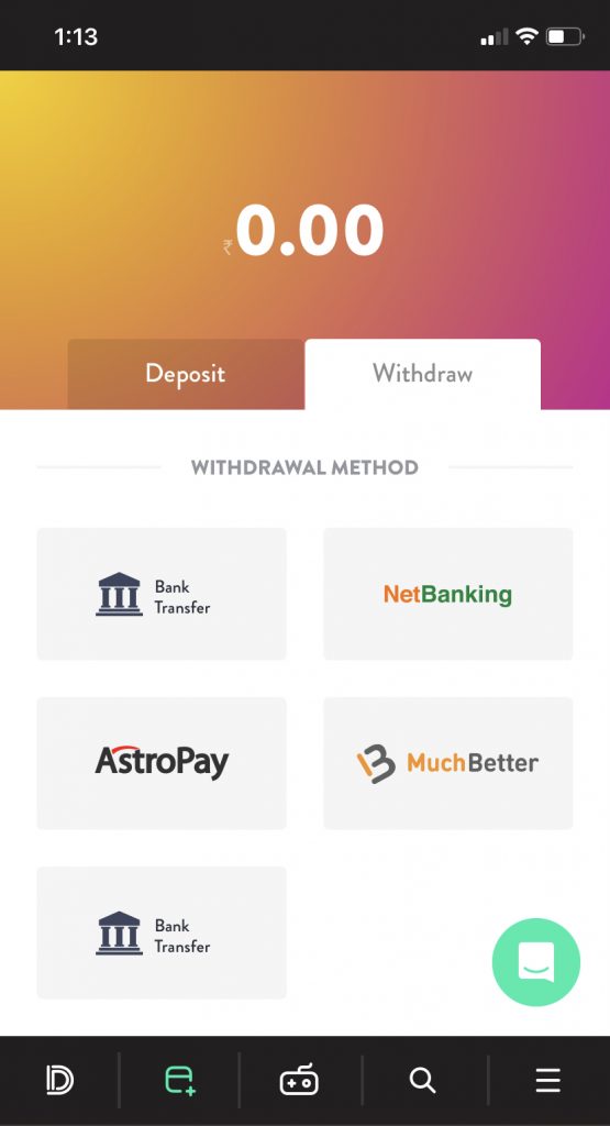 Withdrawal Review