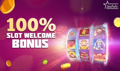 100% Slot Welcome Bonus upto ₹ 20,000.