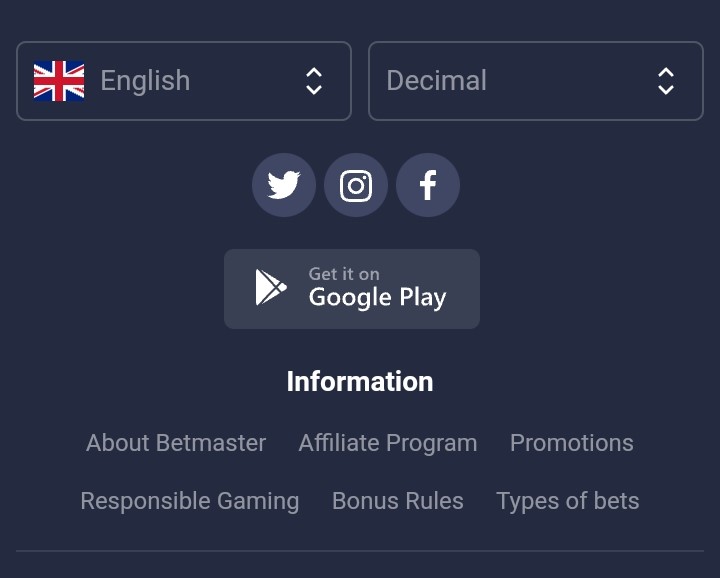 How to download Betmaster APK