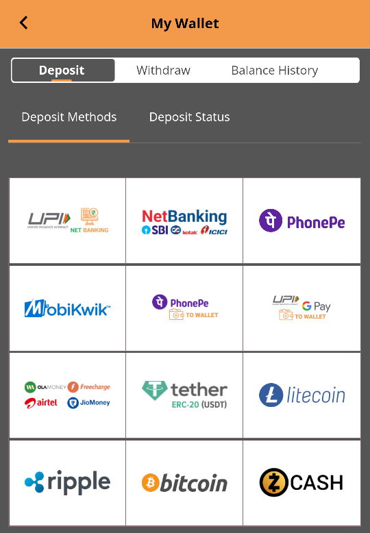 How to Deposit on 9winz