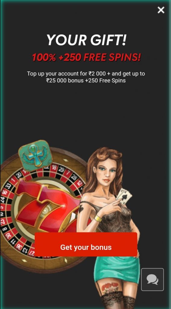 Free Spins at Pin up Casino