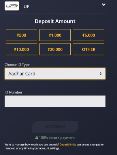 How to Deposit at 21 Casino?