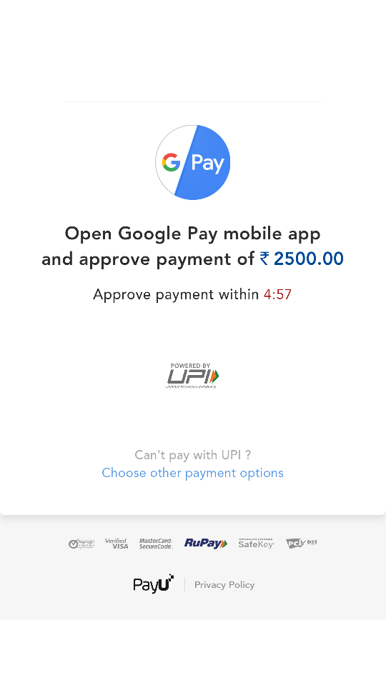 Google Pay available on Pure win