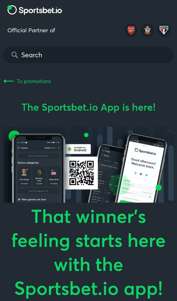 Sportsbet.io India App Review