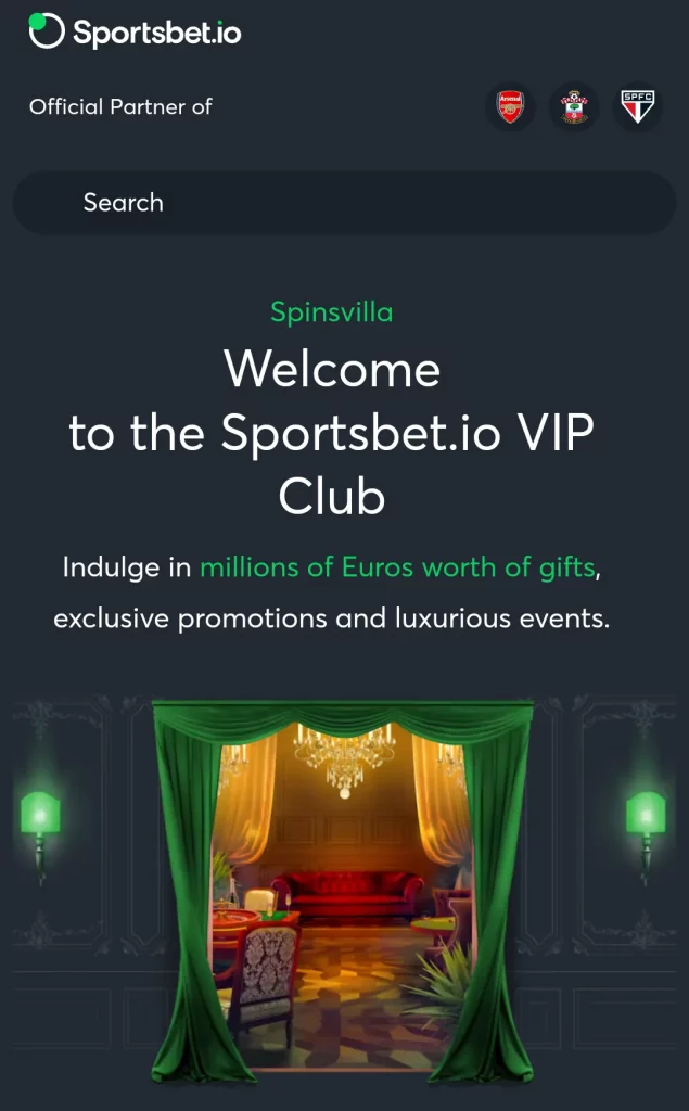 VIP Program at Sportsbet.io