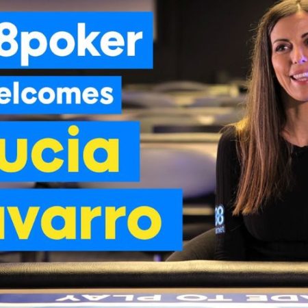888poker Ropes In Lucia Navarro As a Poker Ambassador