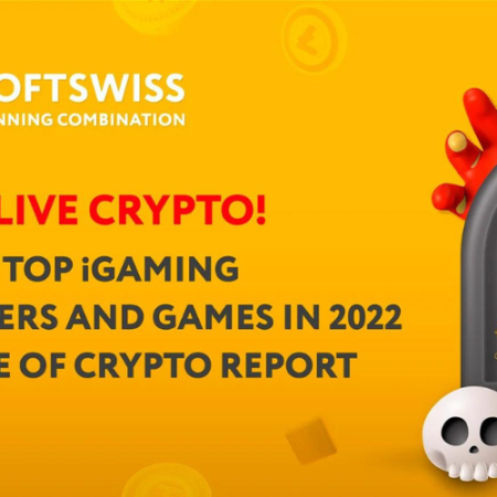 SOFTSWISS Shares Crypto Gambling Report Displaying 14.6% drop in 2022