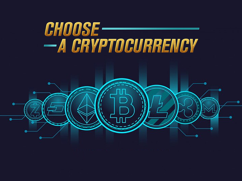 Choose A cryptocurrency Image