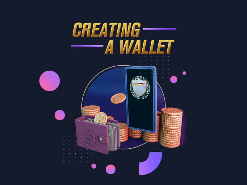 Creating Wallet image
