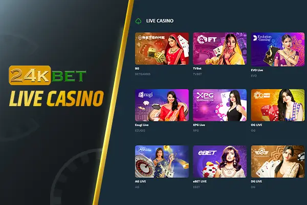 24kBet Live Casino