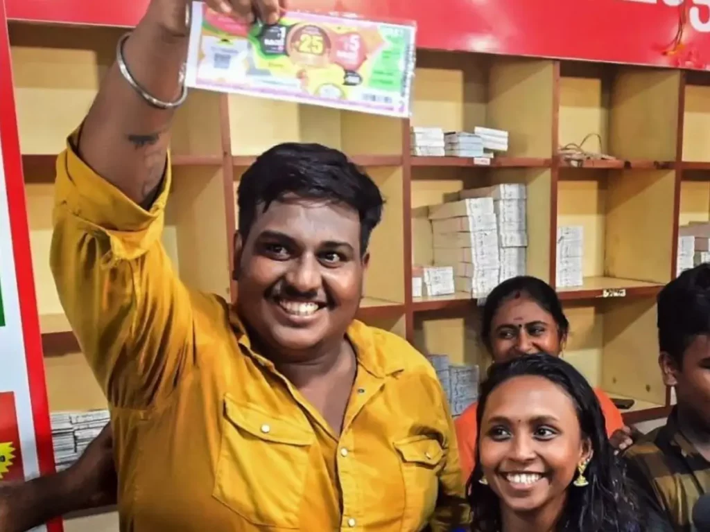 winner from the Kerala Online Lottery