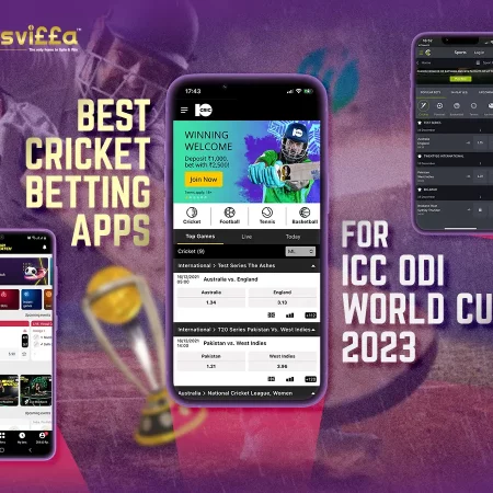 Best Betting Apps For ICC ODI Cricket World Cup 2023