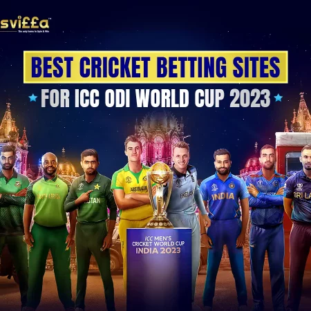Best Cricket Betting Sites For ICC ODI World Cup 2023