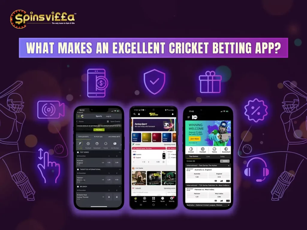 What Makes an Excellent Cricket Betting App?