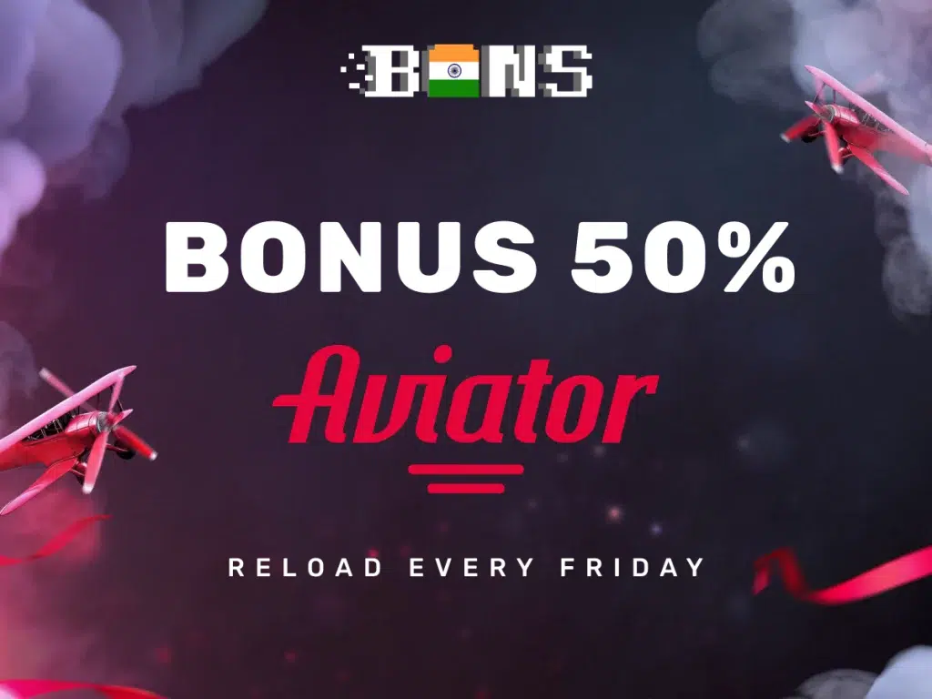 Aviator Bonus at Bons Casino