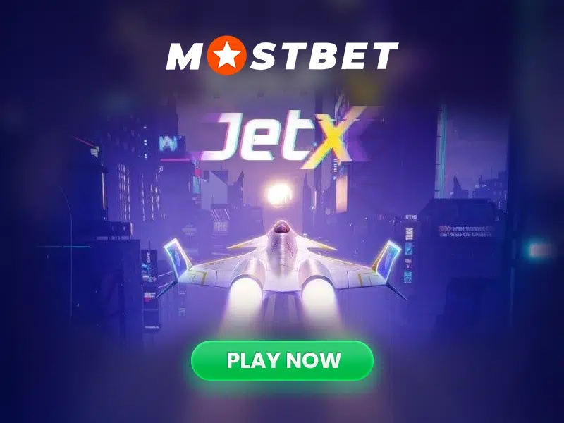 JetX at mostbet