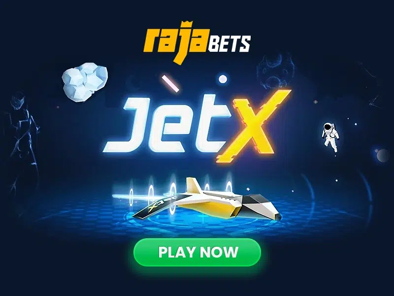 JetX at Rajabets