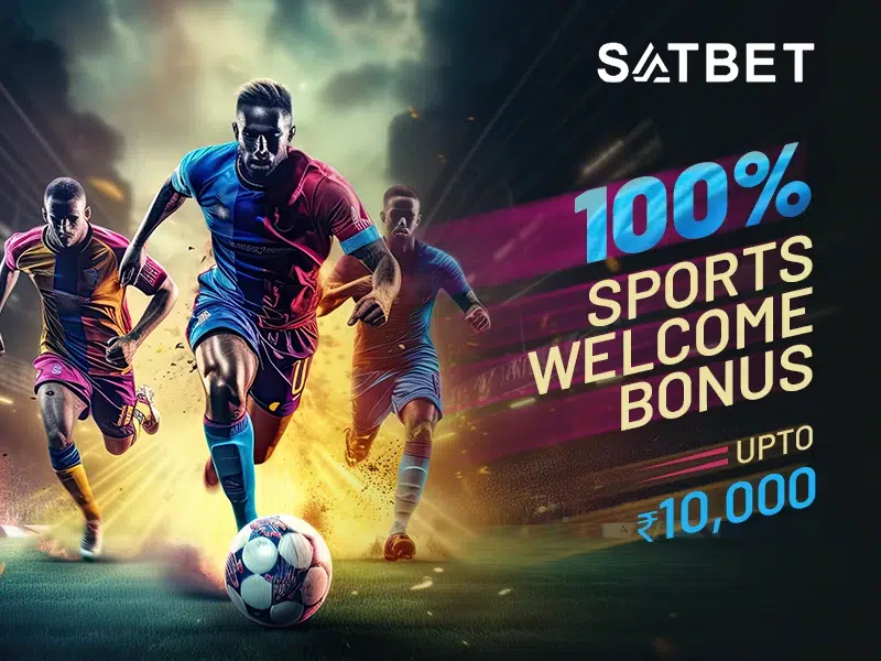 100% sports welcome bonus at satbet