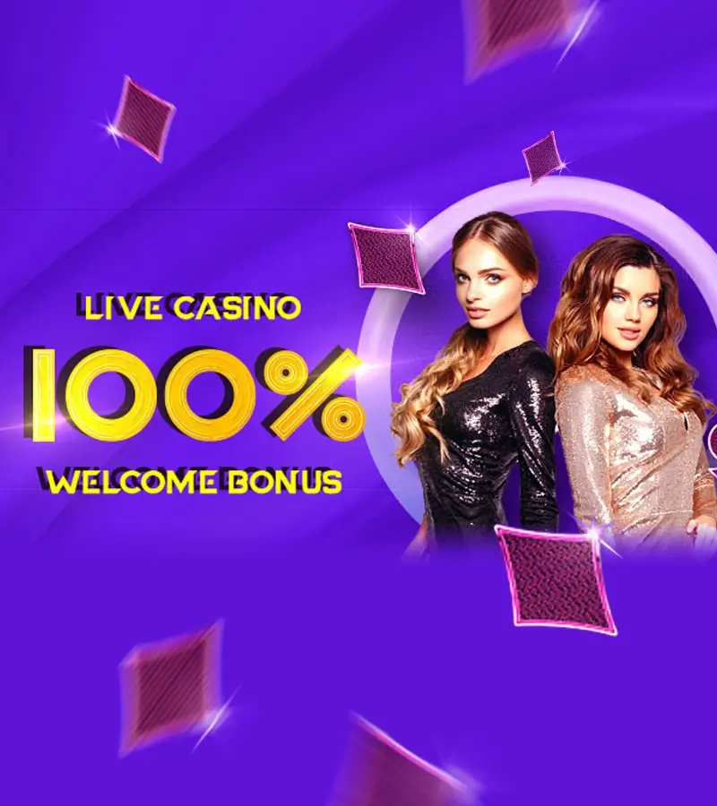 Khelo24bet Live Casino Welcome Bonus Offer