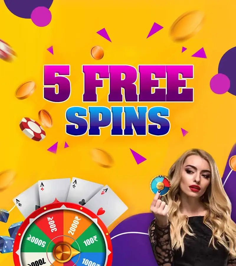  Sign up and Get 5 Free Spins at Khelo24bet