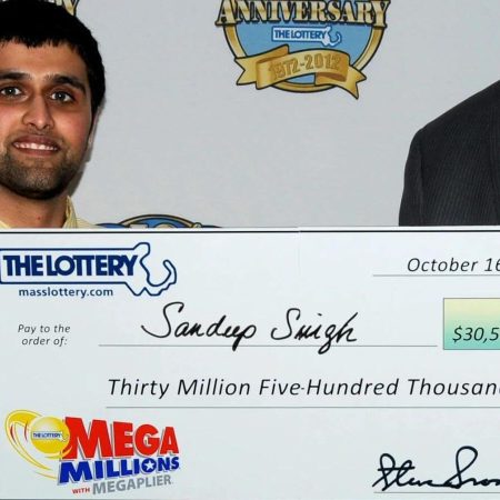 The Story Of Sandeep Singh Who Won $30.5 Million Lottery