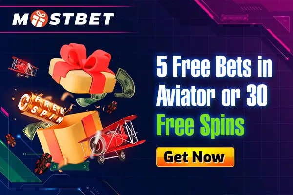 Mostbet aviator free bets offer