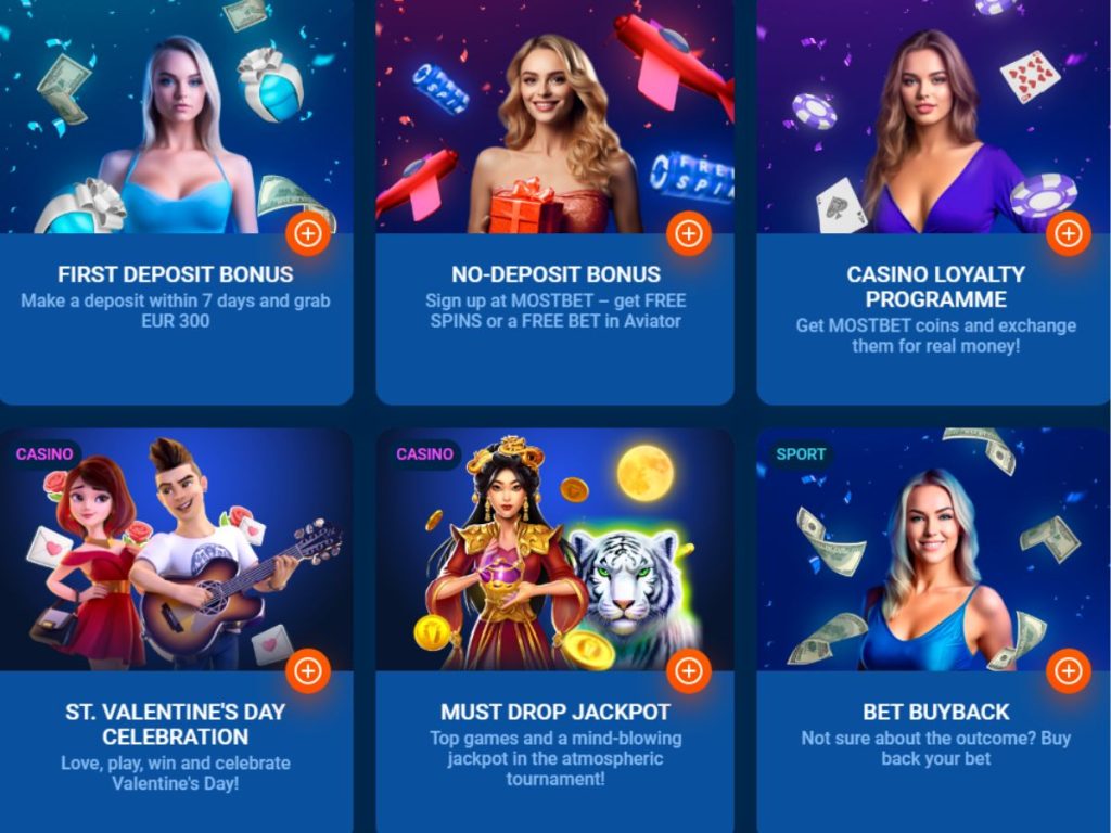 Mostbet Bonuses and Promotions