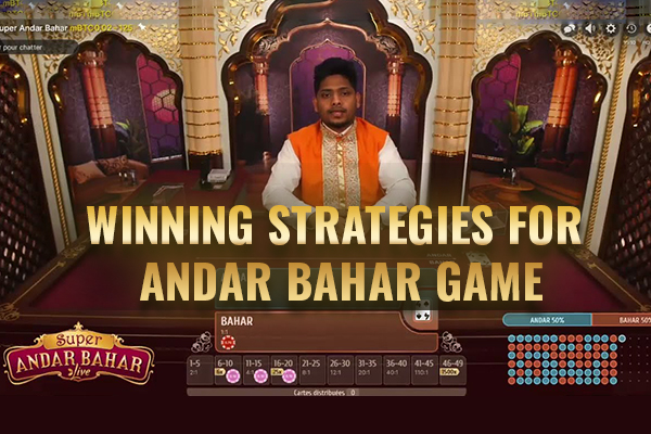 Basic Strategies for Andar Bahar