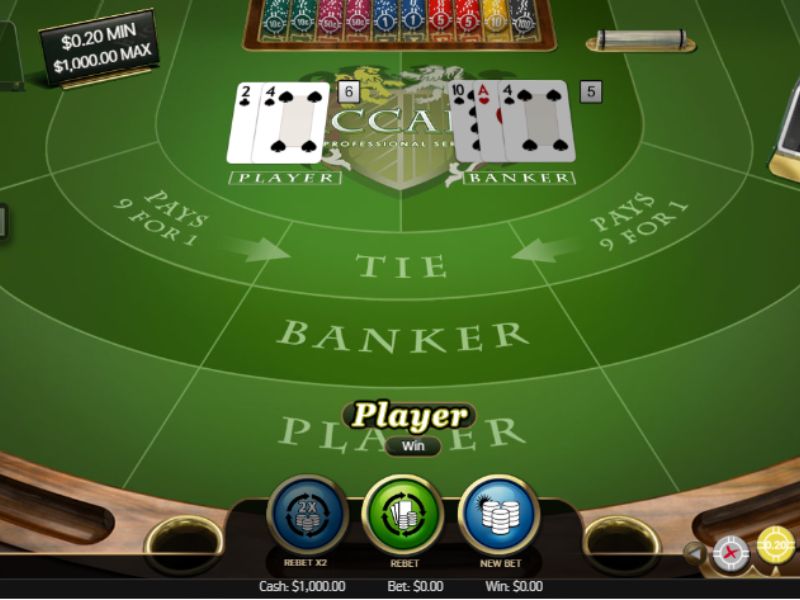 Baccarat Game Rules