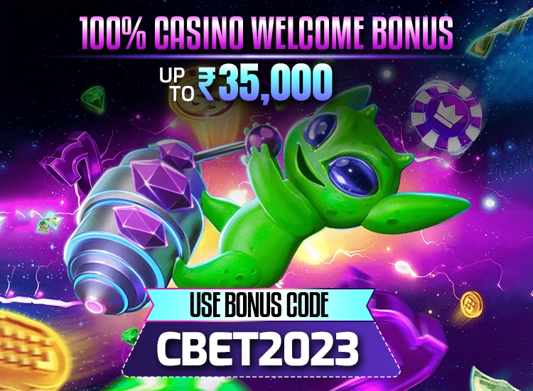100% Casino Welcome Bonus upto 35,000 INR