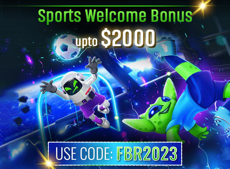 Sports Welcome Bonus upto $2000